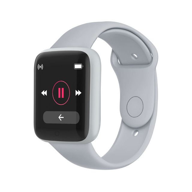 Health Monitor Bluetooth Smart Watch Y68 Men Women Sports Watches Smart Bracelet Fitness Tracker Steps Calories Bluetooth Wristwatch D20 Macaron Waterproof Smart watch For Kids Boys Girls Smartwatch