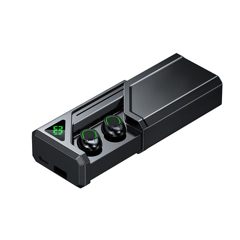 BQ70 wireless Bluetooth headset in-ear power digital display long battery life Bluetooth 5.3 pull-out tweeter slide cover Wireless Earbuds Bluetooth Earphone Bluetooth Headset Earpods For ios Andriod
