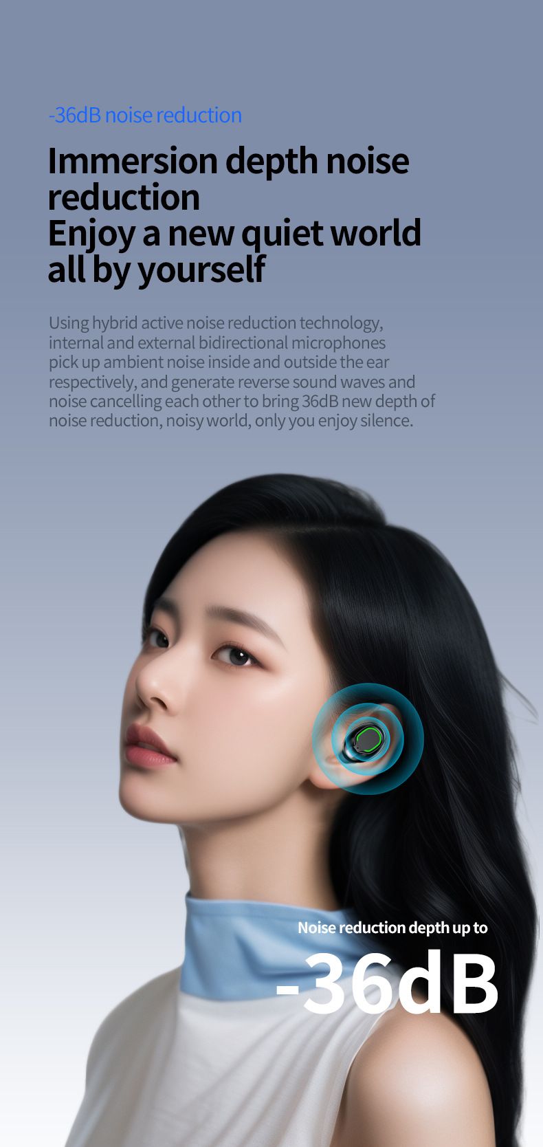 BQ70 wireless Bluetooth headset in-ear power digital display long battery life Bluetooth 5.3 pull-out tweeter slide cover Wireless Earbuds Bluetooth Earphone Bluetooth Headset Earpods For ios Andriod
