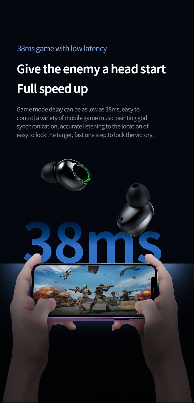 BQ70 wireless Bluetooth headset in-ear power digital display long battery life Bluetooth 5.3 pull-out tweeter slide cover Wireless Earbuds Bluetooth Earphone Bluetooth Headset Earpods For ios Andriod