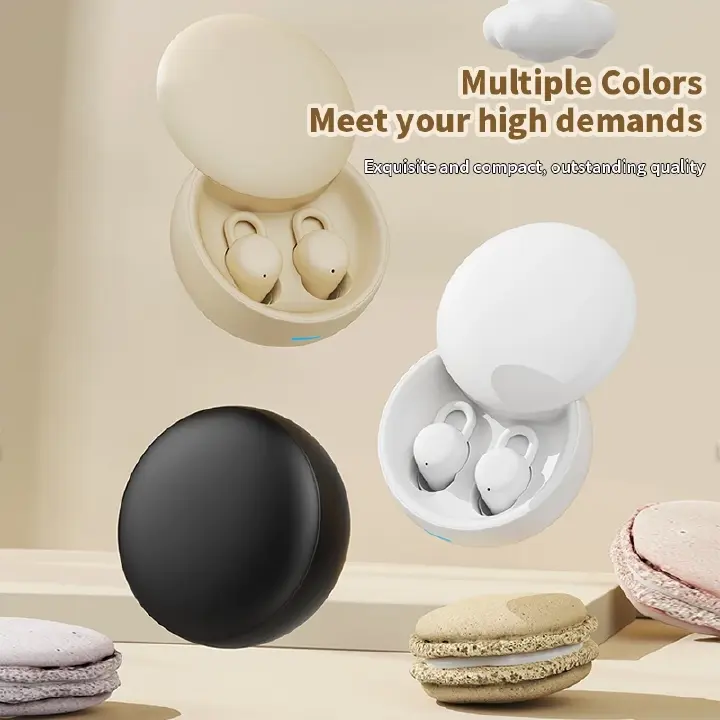 Sleep Earbuds Wireless Earphones bluetooth wireless with mic X68 TWS Bluetooth Earphones Stereo Touch Control Noise Cancelling Earpods Headphones original gaming earphone with case earbuds for andriod
