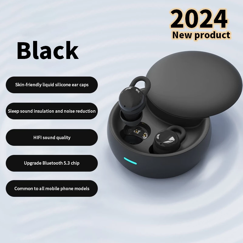 Sleep Earbuds Wireless Earphones bluetooth wireless with mic X68 TWS Bluetooth Earphones Stereo Touch Control Noise Cancelling Earpods Headphones original gaming earphone with case earbuds for andriod