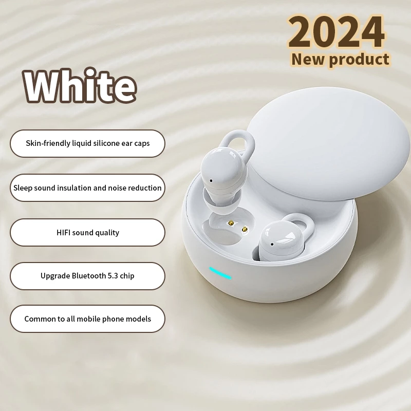 Sleep Earbuds Wireless Earphones bluetooth wireless with mic X68 TWS Bluetooth Earphones Stereo Touch Control Noise Cancelling Earpods Headphones original gaming earphone with case earbuds for andriod