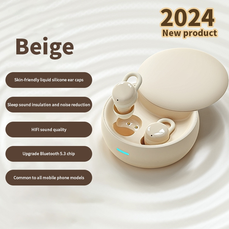Sleep Earbuds Wireless Earphones bluetooth wireless with mic X68 TWS Bluetooth Earphones Stereo Touch Control Noise Cancelling Earpods Headphones original gaming earphone with case earbuds for andriod