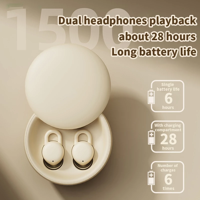Sleep Earbuds Wireless Earphones bluetooth wireless with mic X68 TWS Bluetooth Earphones Stereo Touch Control Noise Cancelling Earpods Headphones original gaming earphone with case earbuds for andriod