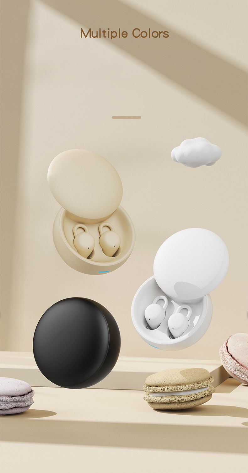 Sleep Earbuds Wireless Earphones bluetooth wireless with mic X68 TWS Bluetooth Earphones Stereo Touch Control Noise Cancelling Earpods Headphones original gaming earphone with case earbuds for andriod