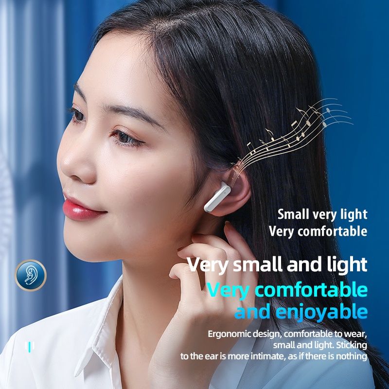 TWS Wireless Earphone Bluetooth Earbuds S20 Bluetooth Earphone Mirror Function Wireless Earphone LED Display Screen Noise Reduction Touch Control Blutooth Headset With Case Earpods For Infinix Itel
