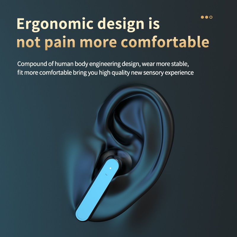 TWS Wireless Earphone Bluetooth Earbuds S20 Bluetooth Earphone Mirror Function Wireless Earphone LED Display Screen Noise Reduction Touch Control Blutooth Headset With Case Earpods For Infinix Itel