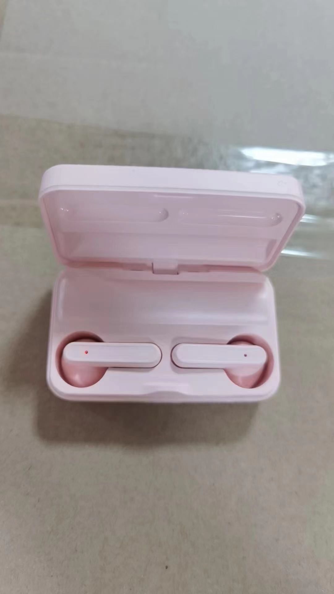 TWS Wireless Earphone Bluetooth Earbuds S20 Bluetooth Earphone Mirror Function Wireless Earphone LED Display Screen Noise Reduction Touch Control Blutooth Headset With Case Earpods For Infinix Itel