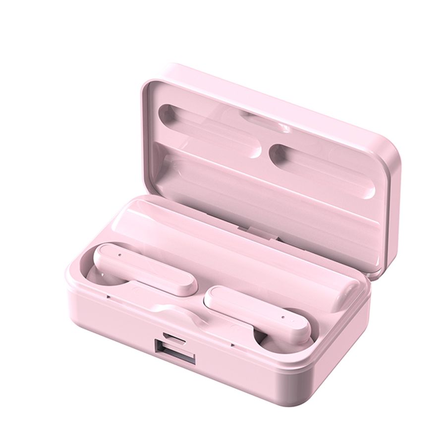 TWS Wireless Earphone Bluetooth Earbuds S20 Bluetooth Earphone Mirror Function Wireless Earphone LED Display Screen Noise Reduction Touch Control Blutooth Headset With Case Earpods For Infinix Itel