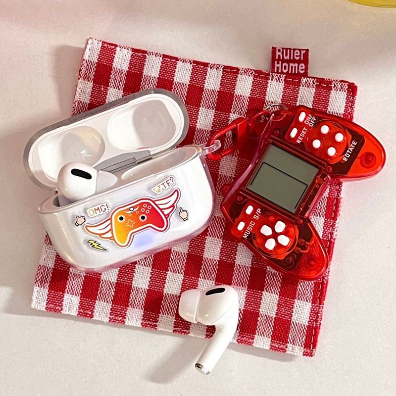 TWS-03 Sanrio Cute Bluetooth Wireless Earphone with TETRIS gaming comsole Toy Kids Birthday Gift set Tetris console HiFi Sound Airpods Pro2 Noise Reduction Earpods Kids Gift Set Bluetooth Headset buds