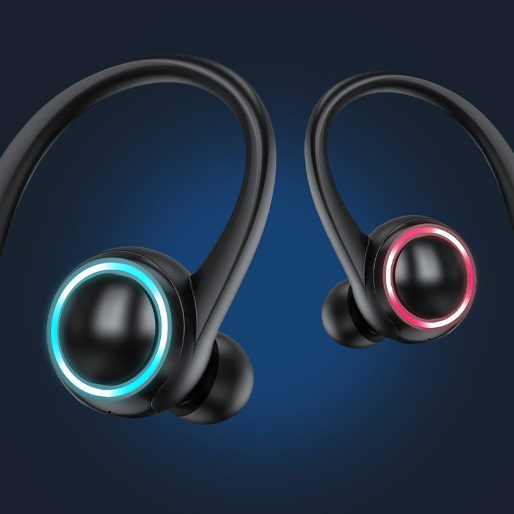 T10 Bluetooth Bone Earphones Wireless Conduction Single Ear Hook Business Sports Gaming Headset for iPhone Andorid Earbuds Bluetooth earphone Wireless Earbuds Gaming Earbuds Earpods Apple Android