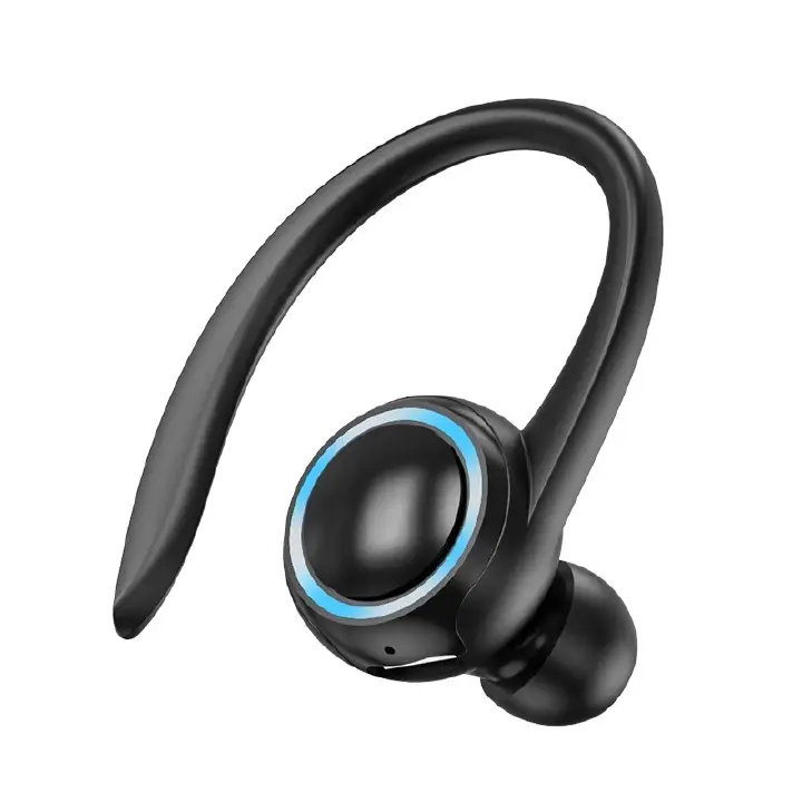 T10 Bluetooth Bone Earphones Wireless Conduction Single Ear Hook Business Sports Gaming Headset for iPhone Andorid Earbuds Bluetooth earphone Wireless Earbuds Gaming Earbuds Earpods Apple Android