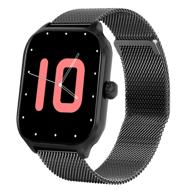 Fashion Women Smart Watch Heart Rate Monitor Sports Fitness Watch Waterproof Voice Call Bluetooth Smart Watch for Android IOS Men Smart watch Women Wrist Watch Waterproof Sports Watch Kids watch
