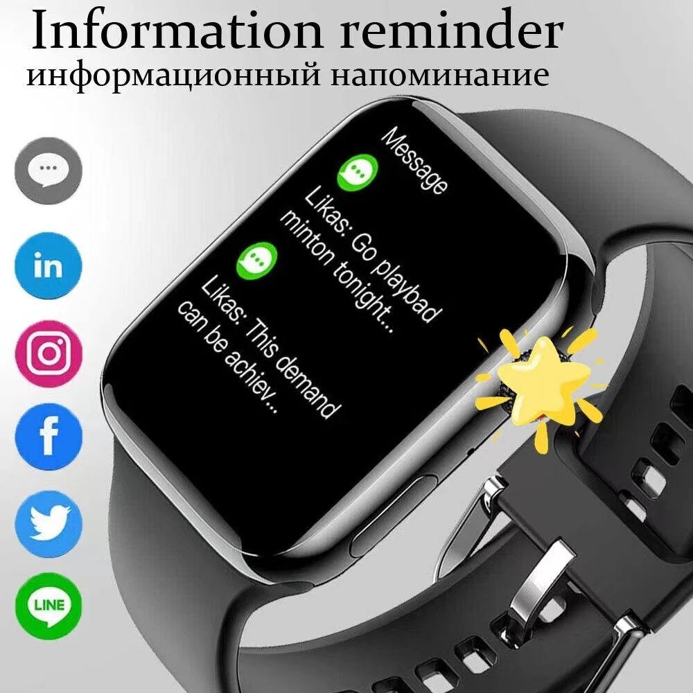 T55 Pro Max 2 in 1 Smart Watch Men Women Smart Watch Bluetooth Calling Heart Rate Monitor Sports Fitness Bracelet Smartwatch with earbuds Bluetooth Earphone Sports Smartwatch Men Waterproof smartwatch