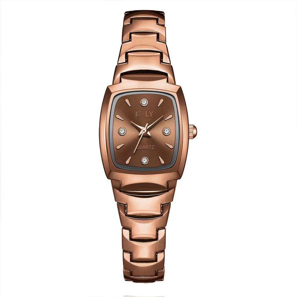 Fashion Lady Watch Steel Band Girl Quartz Watch Analog Watch Wrist Watch For Women Birthday Gift Women's Watch Luxury Ladies Watch wristwatch Women bracelet with Watch Adjuster Silver Watch Gold Watch