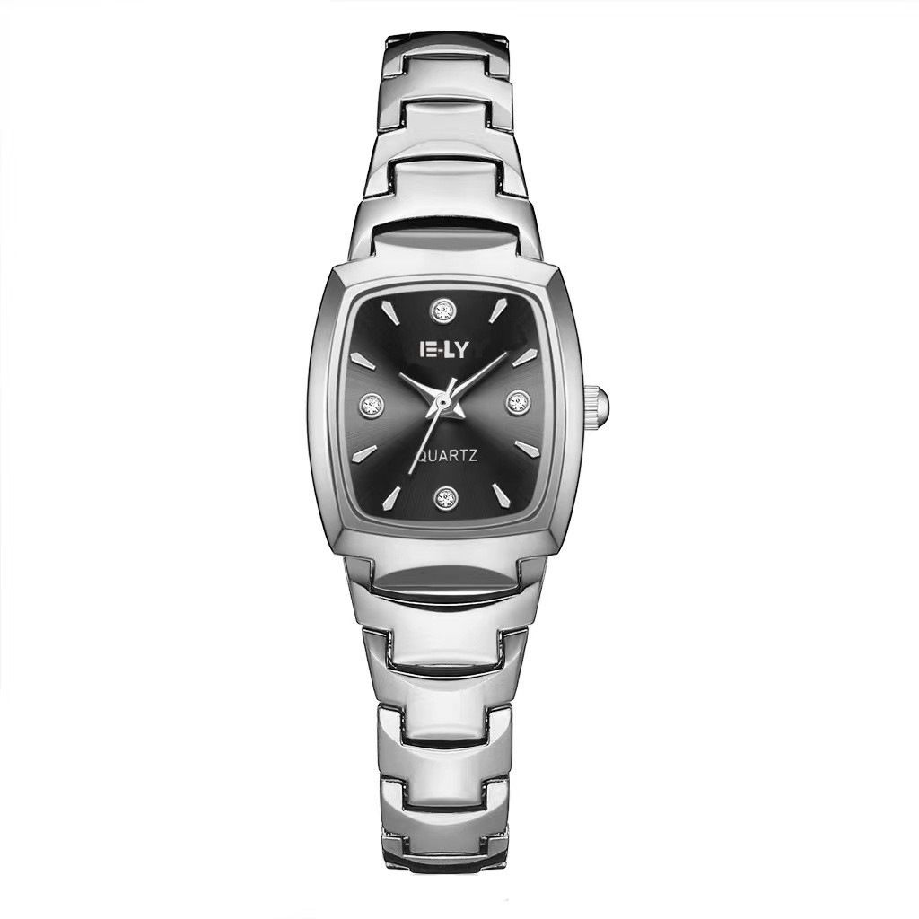 Fashion Lady Watch Steel Band Girl Quartz Watch Analog Watch Wrist Watch For Women Birthday Gift Women's Watch Luxury Ladies Watch wristwatch Women bracelet with Watch Adjuster Silver Watch Gold Watch