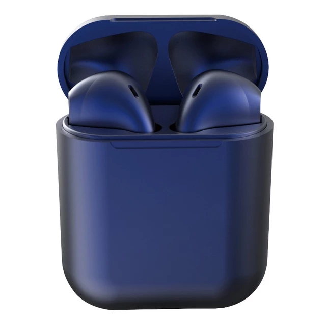AloTech i12 inpods TWS Bluetooth Wireless Earphone 5.0 Stereo Sound Gaming Earbuds Bluetooth Headphone Run Sports Bluetooth Headset Wireless Earbuds iPhone Earpods Waterproof Touch Control Pods
