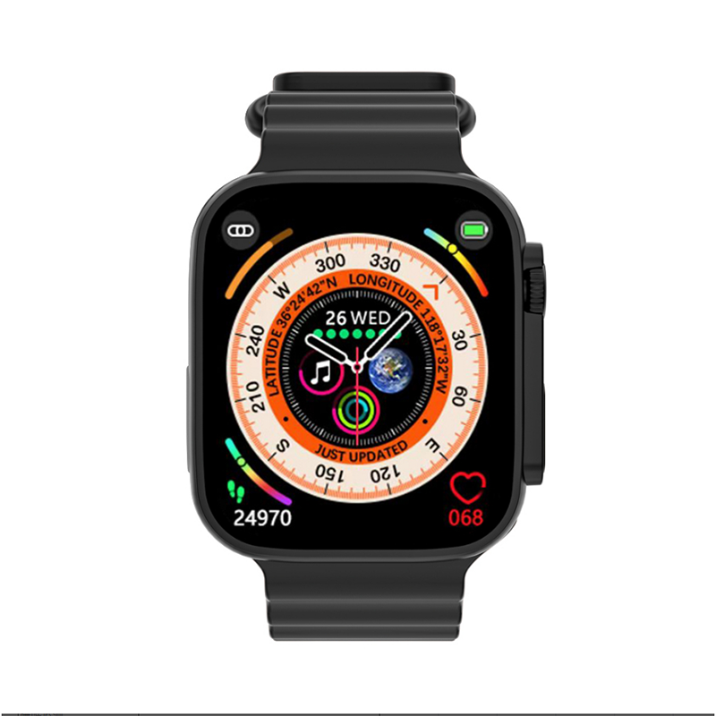 S8 Ultra max smart watch watch8 sleep Heart rate Monitor NFC Bluetooth call Smart watch Men sports bracelet Kids Smart watch Couple Watches Fitness Waterproof Smartwatches s8 ultra smart watch for Men