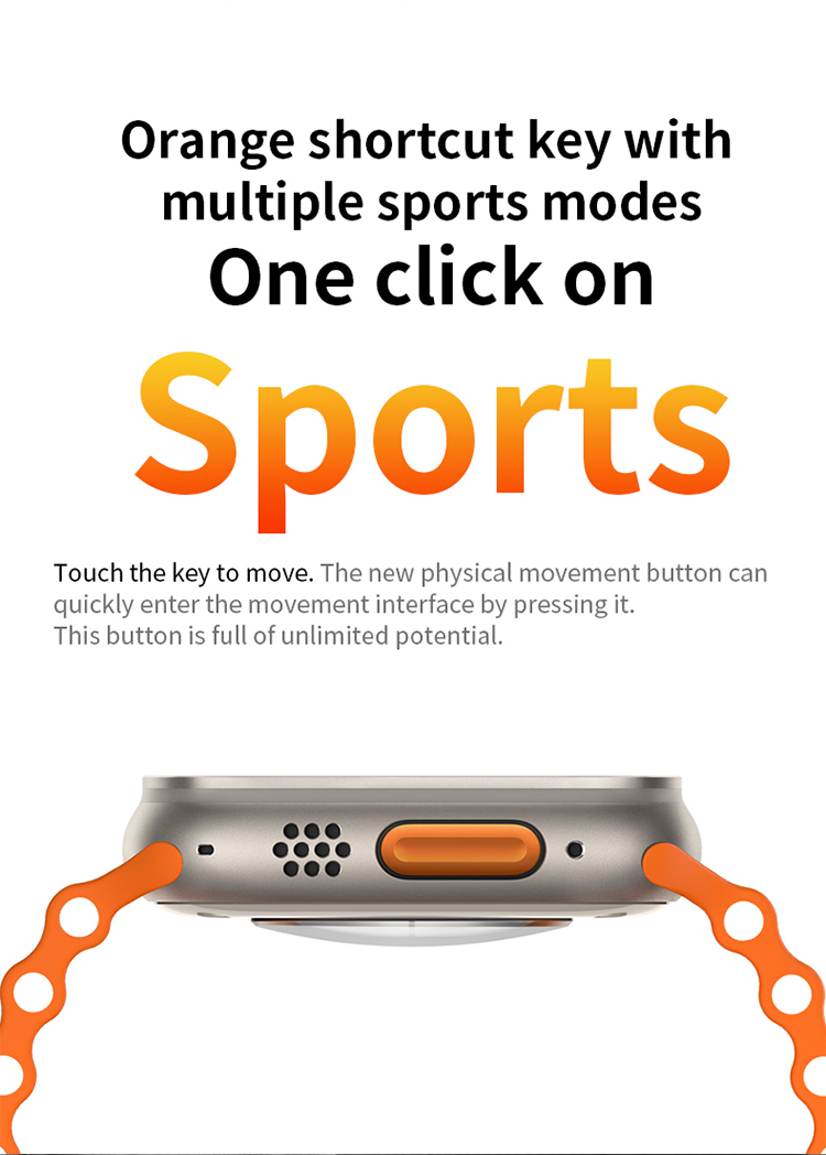 S8 Ultra max smart watch watch8 sleep Heart rate Monitor NFC Bluetooth call Smart watch Men sports bracelet Kids Smart watch Couple Watches Fitness Waterproof Smartwatches s8 ultra smart watch for Men