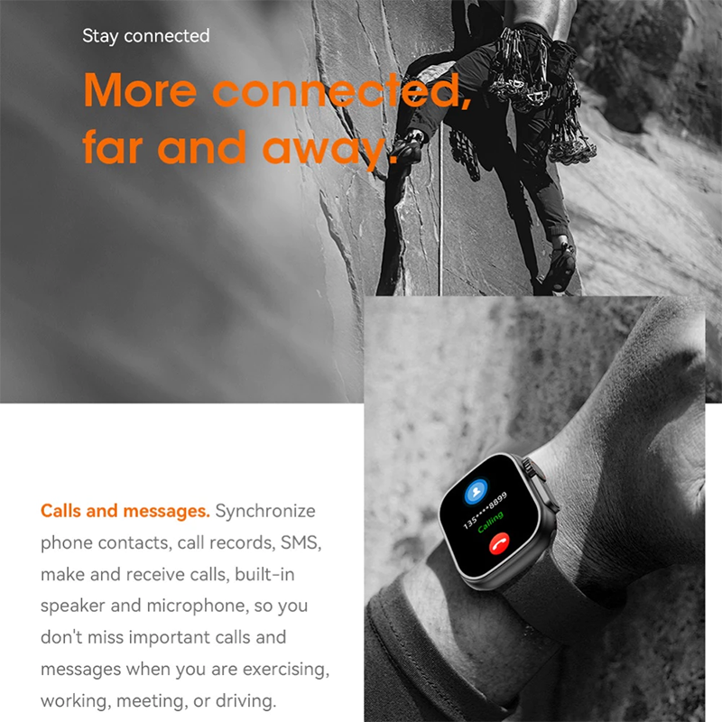 S8 Ultra max smart watch watch8 sleep Heart rate Monitor NFC Bluetooth call Smart watch Men sports bracelet Kids Smart watch Couple Watches Fitness Waterproof Smartwatches s8 ultra smart watch for Men