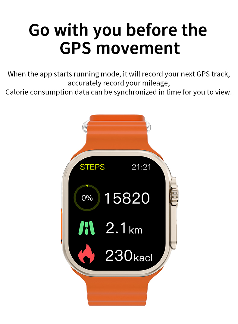 S8 Ultra max smart watch watch8 sleep Heart rate Monitor NFC Bluetooth call Smart watch Men sports bracelet Kids Smart watch Couple Watches Fitness Waterproof Smartwatches s8 ultra smart watch for Men