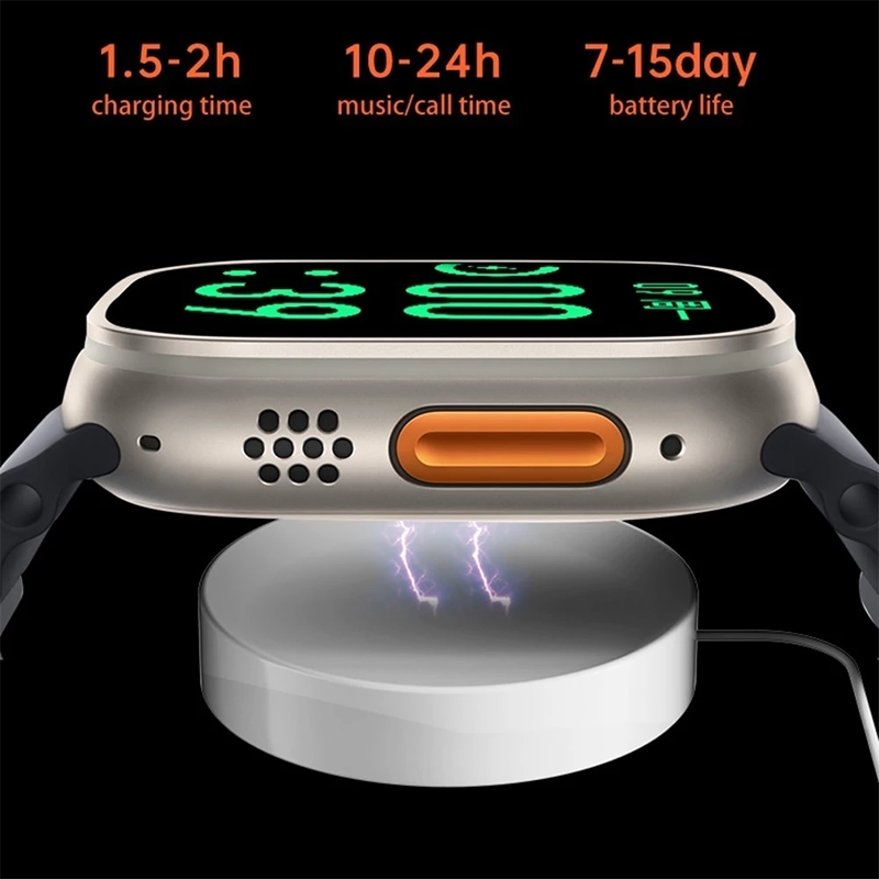 S8 Ultra max smart watch watch8 sleep Heart rate Monitor NFC Bluetooth call Smart watch Men sports bracelet Kids Smart watch Couple Watches Fitness Waterproof Smartwatches s8 ultra smart watch for Men