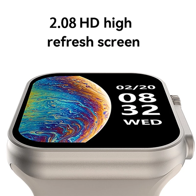 S8 Ultra max smart watch watch8 sleep Heart rate Monitor NFC Bluetooth call Smart watch Men sports bracelet Kids Smart watch Couple Watches Fitness Waterproof Smartwatches s8 ultra smart watch for Men
