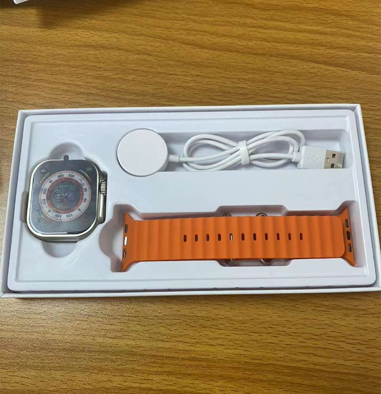 S8 Ultra max smart watch watch8 sleep Heart rate Monitor NFC Bluetooth call Smart watch Men sports bracelet Kids Smart watch Couple Watches Fitness Waterproof Smartwatches s8 ultra smart watch for Men