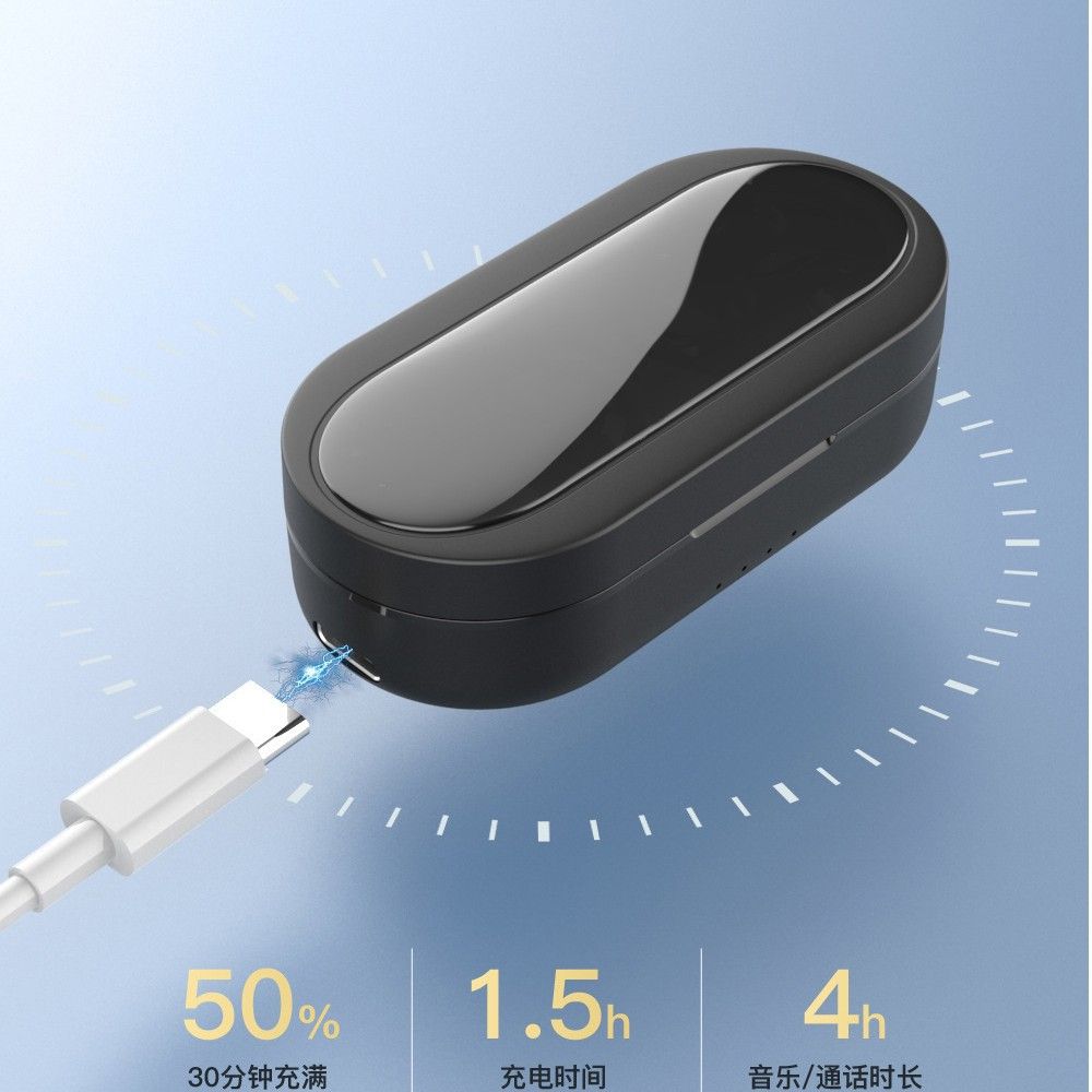 Q60 Bluetooth Earphone wireless TWS Bluetooth headset not-in-ear sports headset noise cancelling Bluetooth Headphone Wireless Earbuds Gaming Earpods TWS Wireless Earphone For Android IOS airpods