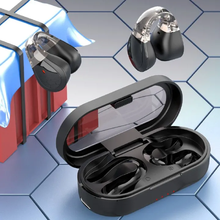 Q60 Bluetooth Earphone wireless TWS Bluetooth headset not-in-ear sports headset noise cancelling Bluetooth Headphone Wireless Earbuds Gaming Earpods TWS Wireless Earphone For Android IOS airpods