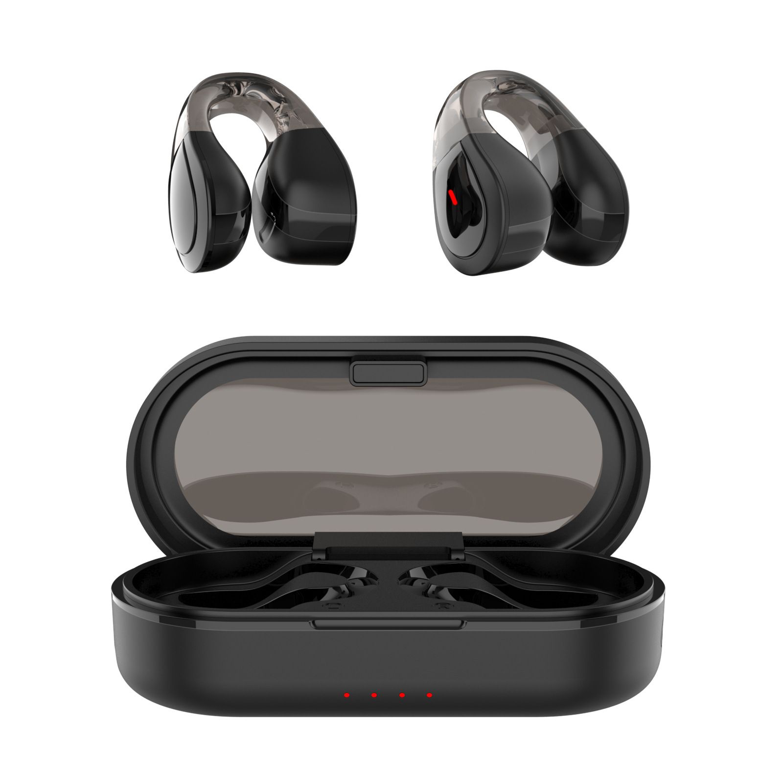 Q60 Bluetooth Earphone wireless TWS Bluetooth headset not-in-ear sports headset noise cancelling Bluetooth Headphone Wireless Earbuds Gaming Earpods TWS Wireless Earphone For Android IOS airpods