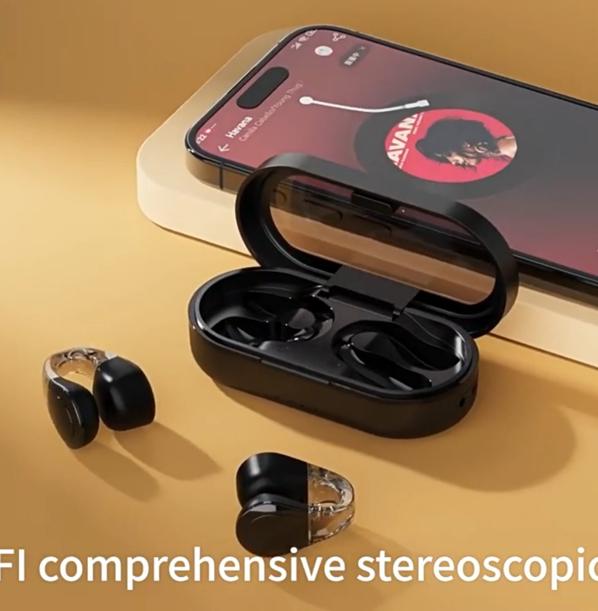 Q60 Bluetooth Earphone wireless TWS Bluetooth headset not-in-ear sports headset noise cancelling Bluetooth Headphone Wireless Earbuds Gaming Earpods TWS Wireless Earphone For Android IOS airpods
