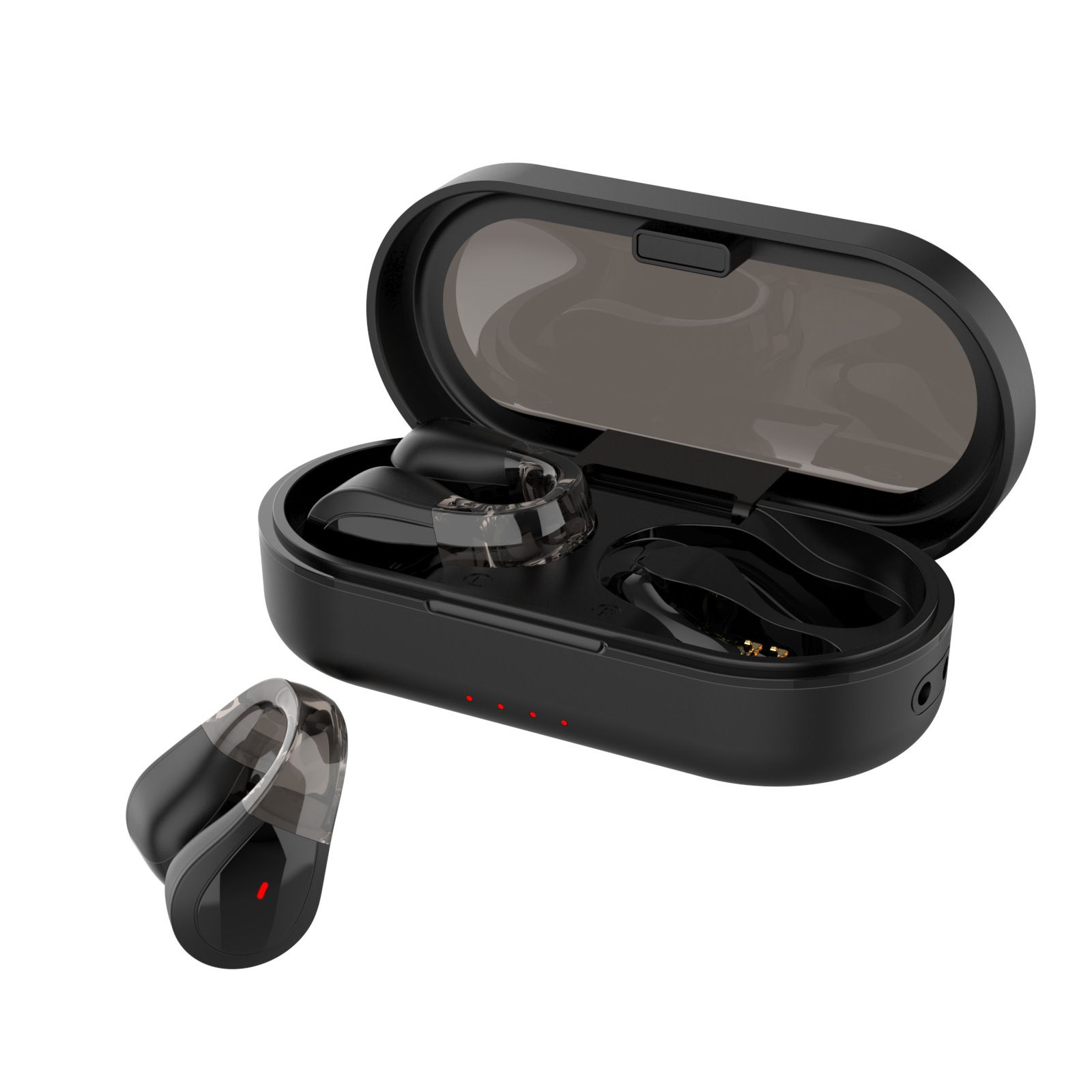 Q60 Bluetooth Earphone wireless TWS Bluetooth headset not-in-ear sports headset noise cancelling Bluetooth Headphone Wireless Earbuds Gaming Earpods TWS Wireless Earphone For Android IOS airpods