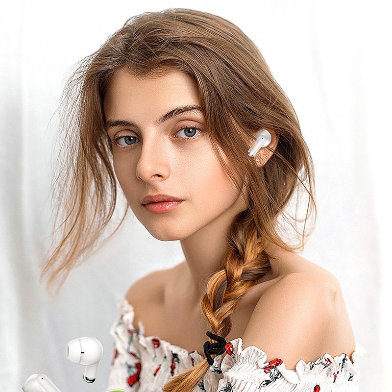 Wireless Bluetooth Earphones Wireless Earbuds Gaming headset ENC noise reduction in ear digital display waterproof TWS heavy bass headset sport headset Bluetooth 5.3 Long Battery Life Wireless Earpods