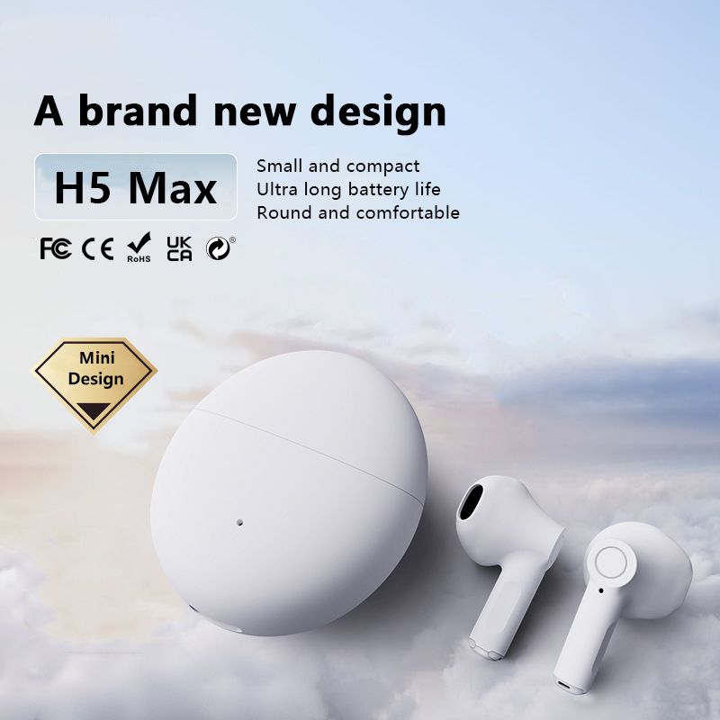TWS Wireless Earbuds with Microphone Touch Control Bluetooth Headphones Pods Bluetooth Wireless Earphones Noice Reduction Wireless Bluetooth Headset Airpods Bluetooth Earpods Hifi Stereo Sound Earpods