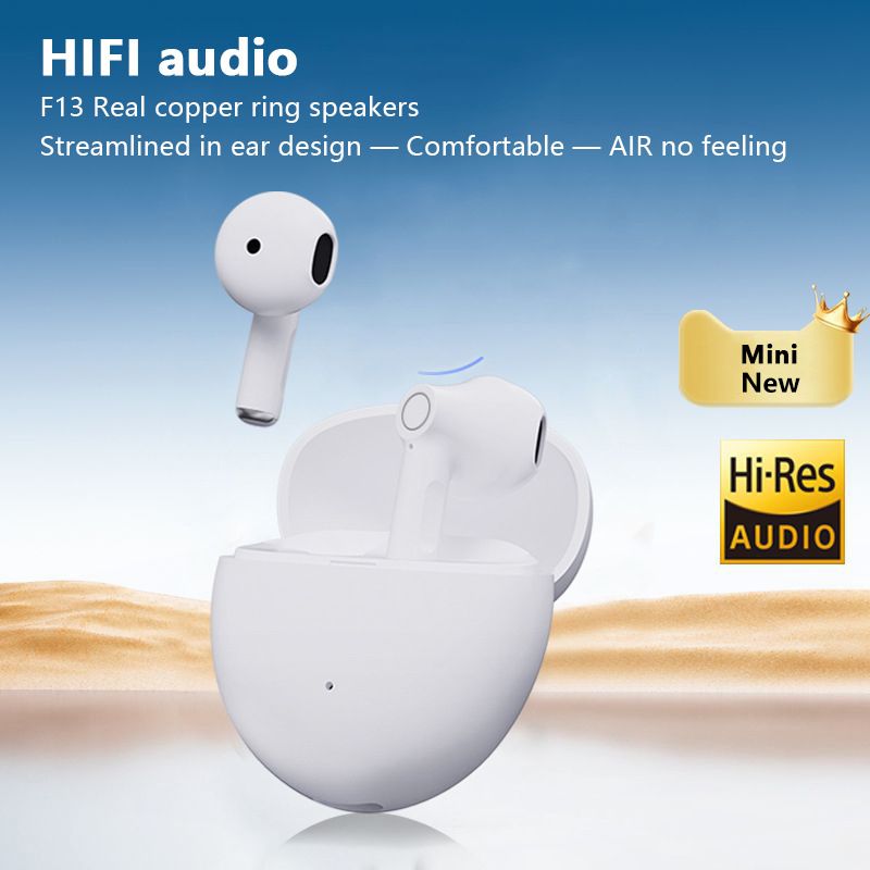 TWS Wireless Earbuds with Microphone Touch Control Bluetooth Headphones Pods Bluetooth Wireless Earphones Noice Reduction Wireless Bluetooth Headset Airpods Bluetooth Earpods Hifi Stereo Sound Earpods