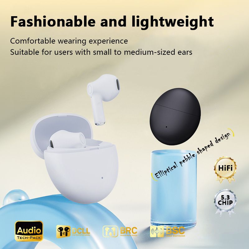 TWS Wireless Earbuds with Microphone Touch Control Bluetooth Headphones Pods Bluetooth Wireless Earphones Noice Reduction Wireless Bluetooth Headset Airpods Bluetooth Earpods Hifi Stereo Sound Earpods