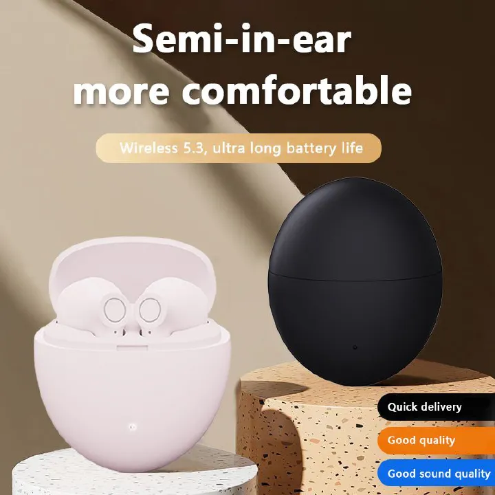 TWS Wireless Earbuds with Microphone Touch Control Bluetooth Headphones Pods Bluetooth Wireless Earphones Noice Reduction Wireless Bluetooth Headset Airpods Bluetooth Earpods Hifi Stereo Sound Earpods