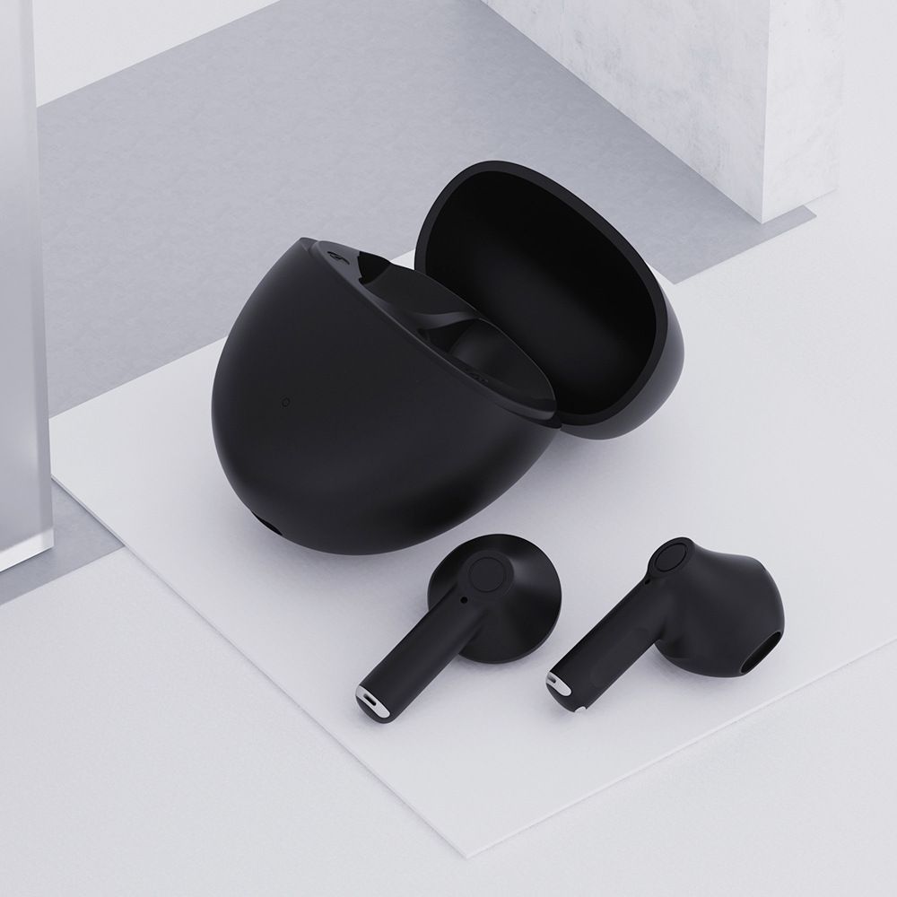 TWS Wireless Earbuds with Microphone Touch Control Bluetooth Headphones Pods Bluetooth Wireless Earphones Noice Reduction Wireless Bluetooth Headset Airpods Bluetooth Earpods Hifi Stereo Sound Earpods