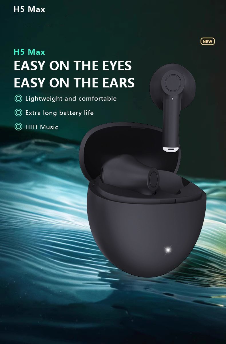 TWS Wireless Earbuds with Microphone Touch Control Bluetooth Headphones Pods Bluetooth Wireless Earphones Noice Reduction Wireless Bluetooth Headset Airpods Bluetooth Earpods Hifi Stereo Sound Earpods