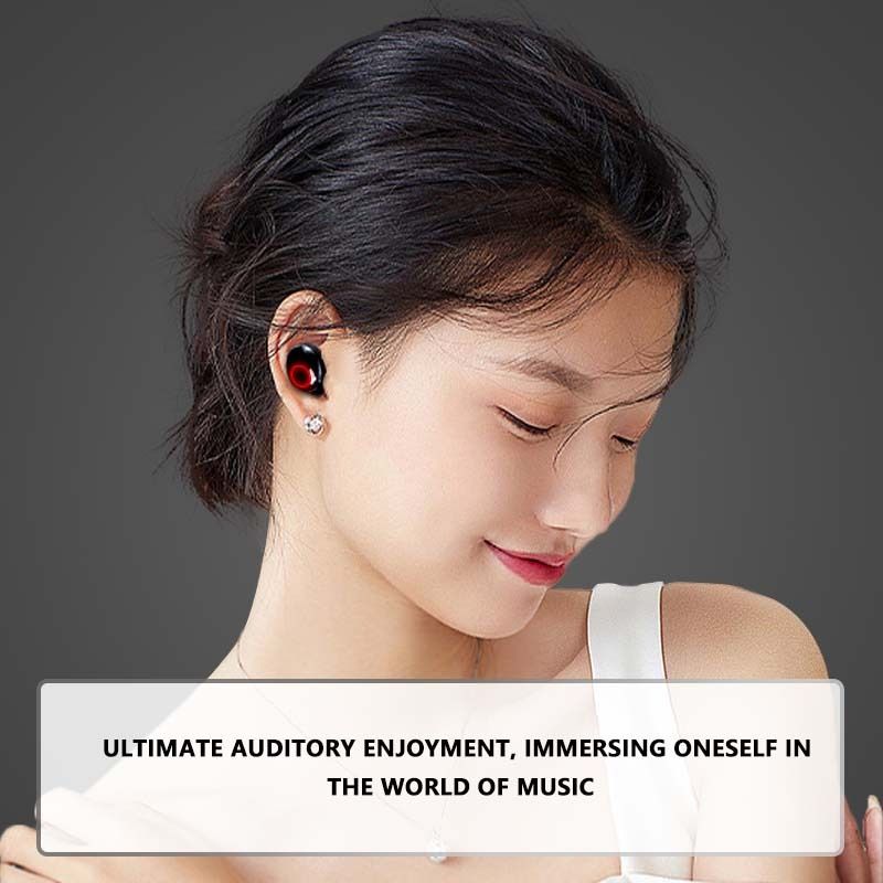 M90 Pro TWS Bluetooth Earphones Wireless Headphones Touch Control Gaming Headsets HIFI Stereo Sound Noise Reduction With Mic Original Wireless Headphones Sliding Cover Bluetooth Earpods Sports Earbuds