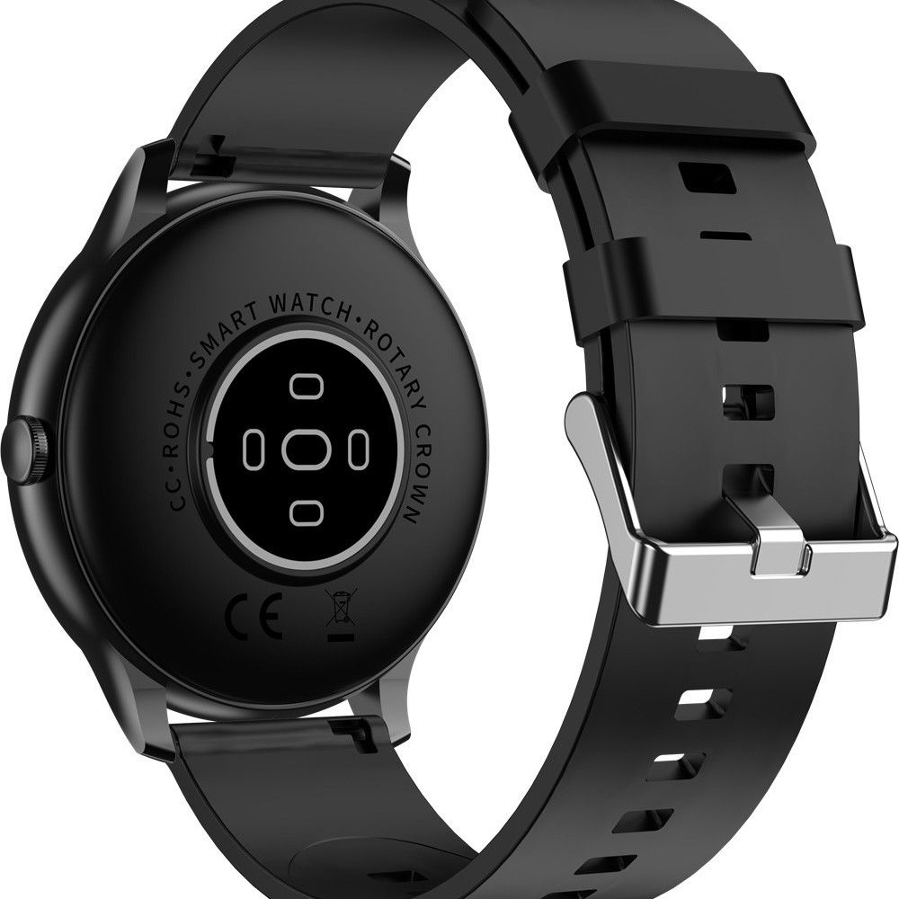 LXASFIT GT2 Smart Watches HD Round Screen Touch Control Bluetooth Smart Bracelet Heart Rate Monitor Waterproof Smartwatch Sports Smartwatch Woman Smartwatch Android IOS Fitness Smart Watch For Men