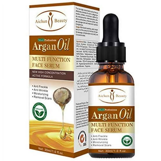 AICHUN BEAUTY Argan Castor Jojoba Tea Tree Oil Multi Function Face Serum Natural Repair Moisturizing Blemish 30ml (JOJOBA OIL)