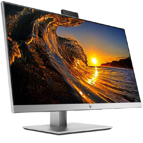 HP EliteDisplay E243d 24-inch LCD Monitor with Built-In Full HD Webcam and Advanced Features  High Quality Warranty Monitors Computer Hp Brand