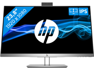 HP EliteDisplay E243d 24-inch LCD Monitor with Built-In Full HD Webcam and Advanced Features  High Quality Warranty Monitors Computer Hp Brand