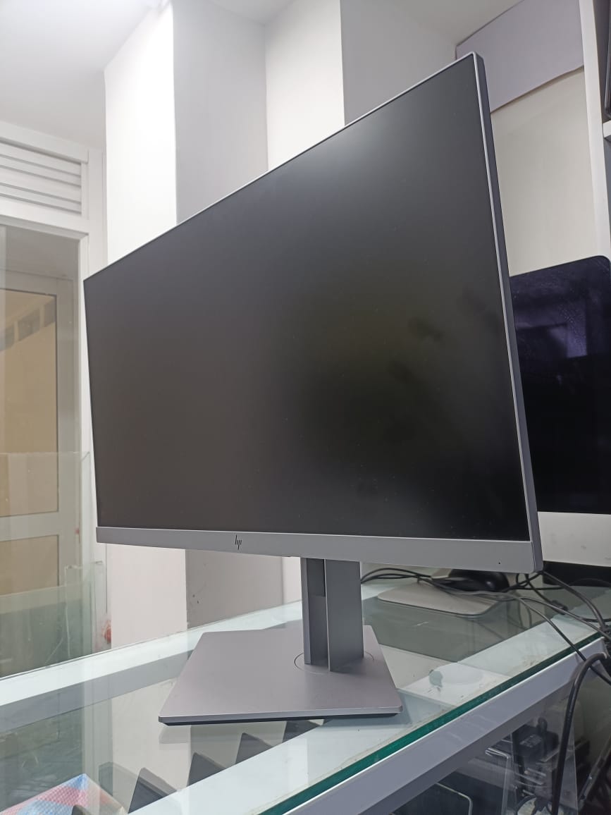 HP EliteDisplay E243d 24-inch LCD Monitor with Built-In Full HD Webcam and Advanced Features  High Quality Warranty Monitors Computer Hp Brand