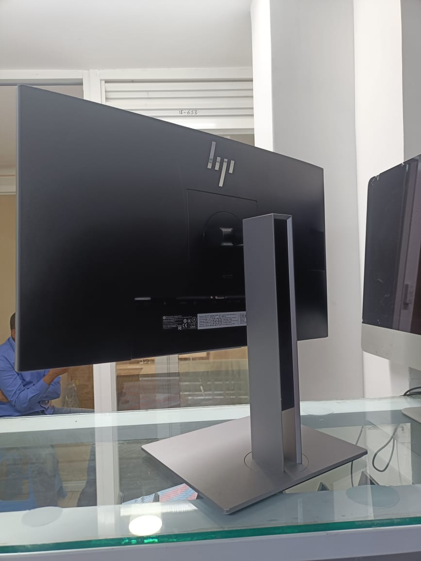 HP EliteDisplay E243d 24-inch LCD Monitor with Built-In Full HD Webcam and Advanced Features  High Quality Warranty Monitors Computer Hp Brand