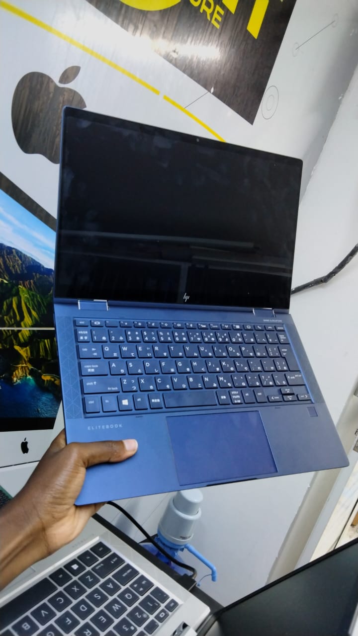 {Best Offers} HP Elite Dragonfly  X360 Intel Core i5 8th Gen 8GB RAM + 256GB SSD Storage Touchscreen 13.3” Inch FHD Display Notebook PC High Quality Grade A Computer Bluetooth Webcam Windows Office In