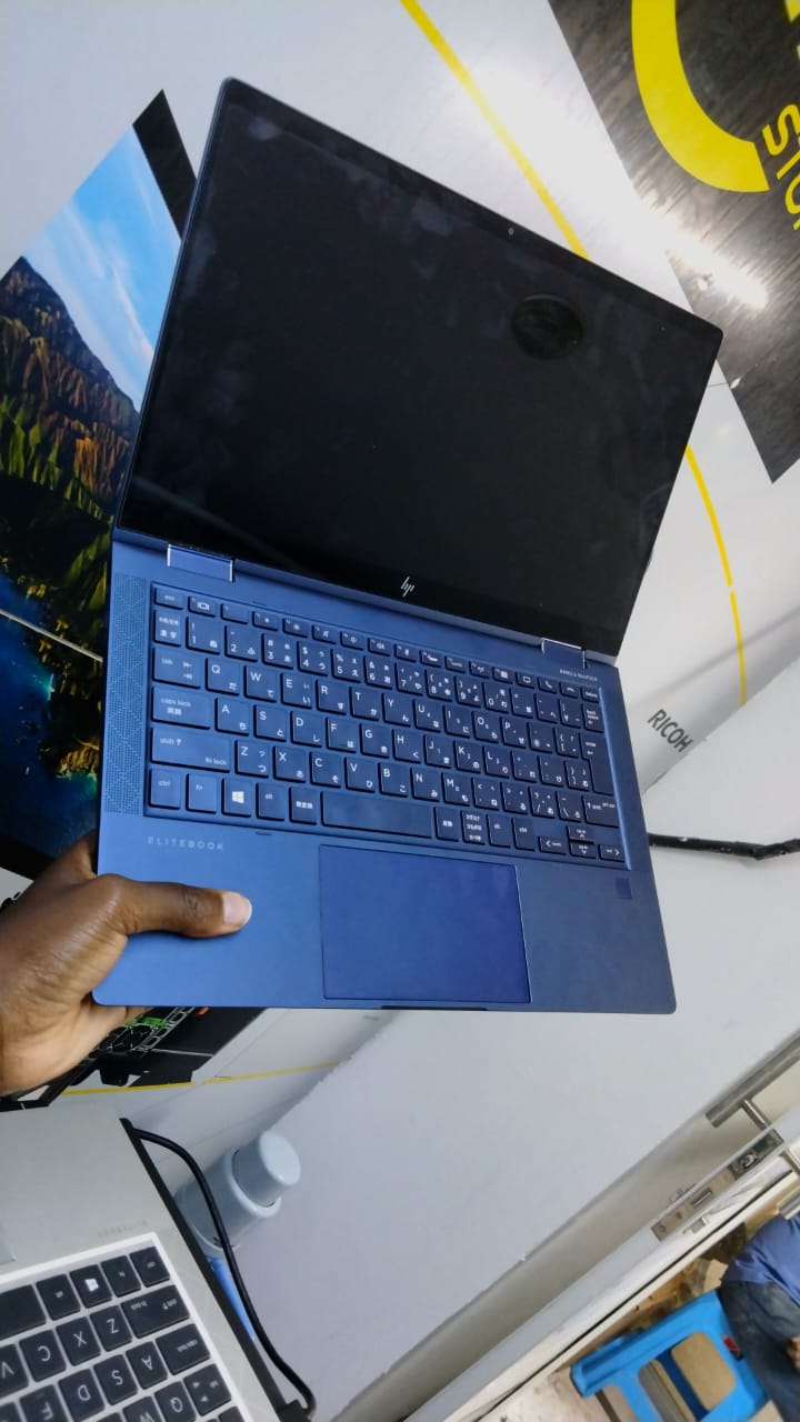 {Best Offers} HP Elite Dragonfly  X360 Intel Core i5 8th Gen 8GB RAM + 256GB SSD Storage Touchscreen 13.3” Inch FHD Display Notebook PC High Quality Grade A Computer Bluetooth Webcam Windows Office In